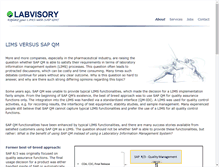 Tablet Screenshot of labvisory.com
